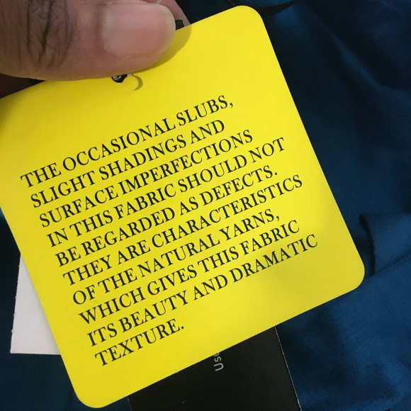 NWT Alfred Sung Women's Mosaic Dupioni Dress Size 10 Blue, Cocktail, Formal, - Picture 13 of 16